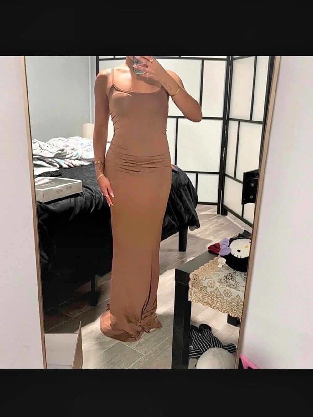 Brown Maxi Dress Size XS Like New